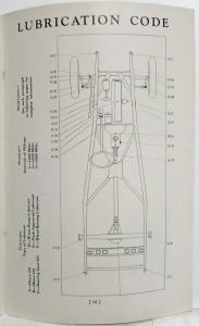 1935 Nash Series 3500 Owners Manual Care & Operation Advanced Eight & Six