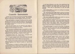 1947 Packard Clipper Owners Manual Care & Operation Original Maintenance