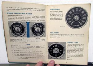 1955 Packard Clipper Owners Manual Care & Operation Original Maintenance