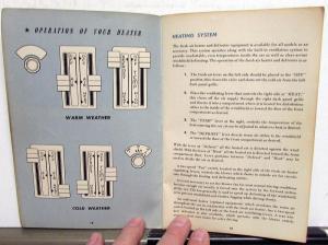 1955 Packard Clipper Owners Manual Care & Operation Original Maintenance