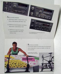 1990 Saturn Retailer Installed Accessory Catalog