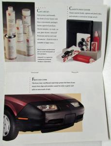 1990 Saturn Retailer Installed Accessory Catalog