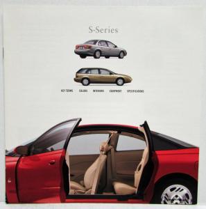 2000 Saturn S-Series Sales Brochure