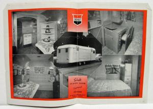 1945 Schult Luxury Liner Engineered Trailer Sales Folder