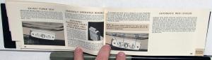 1968 Lincoln Continental Owners Manual Care & Operation Maintenance Original