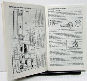 1978 Lincoln Versailles Owners Manual Care & Operation Original