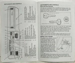 1979 Lincoln Continental Mark V Owners Manual Care and Operation with Extras