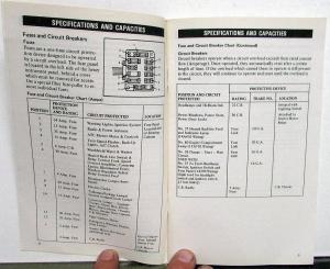 1980 Lincoln Versailles Owners Manual Care & Operation Original