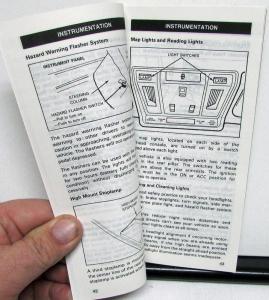 1986 Lincoln Mark VII Owners Manual Care & Operation Original