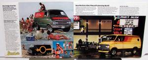 1977 Dodge Truck Tradesman Van Maxivan Street Van B100 B200 B300 Sales Brochure