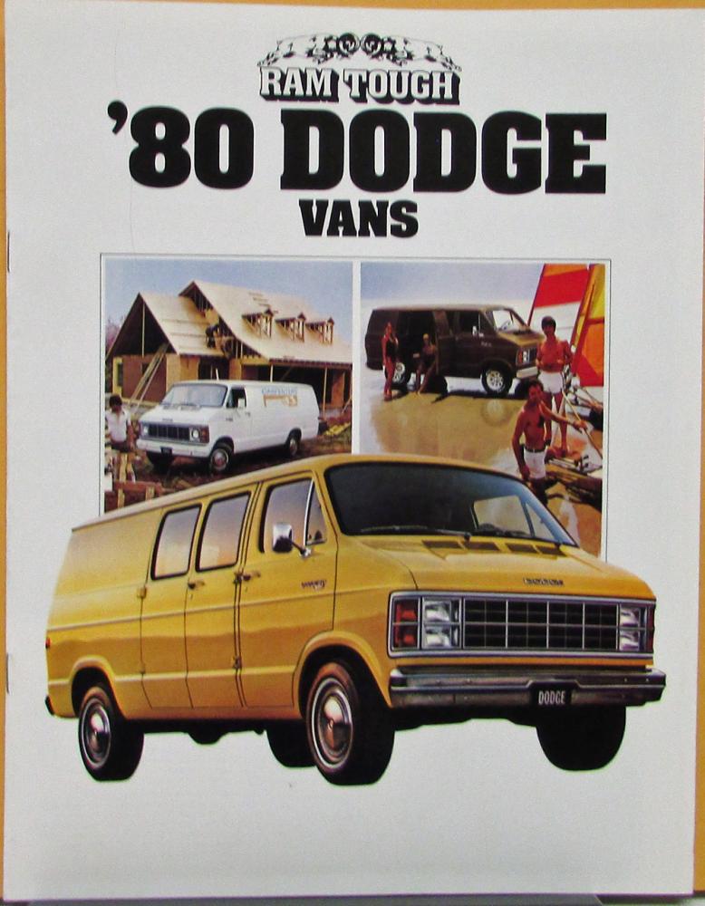 1980 dodge vans