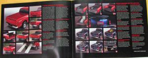 2009 Dodge RAM 2500/3500 Accessories Color Sales Brochure Original