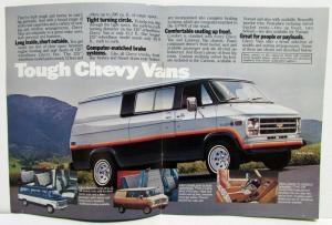 1979 Chevrolet Trucks Sales Brochure Blazer Suburban El Camino Pickups Vans Luv