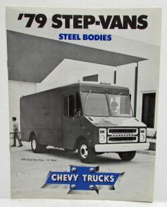 1979 Chevrolet Step-Vans Steel Bodies Sales Brochure