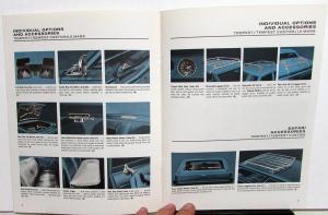 1964 Pontiac Accessories Brochure Catalog Group Packages Catalina Grand Prix