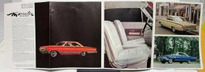 1964 Mercury Comet Marauder Dealer Sales Brochure Folder Form MC64 112