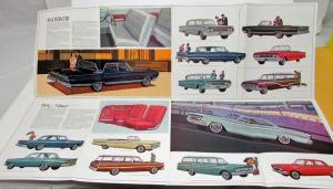 1964 Mercury Comet Marauder Dealer Sales Brochure Folder Form MC64 112