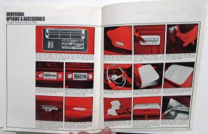 1965 Pontiac Accessories Catalina Grand Prix Le Mans Safari & More Sale Brochure