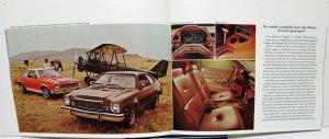 1977 Mercury Dealer Sales Brochure Bobcat Comet Features Options