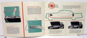 1956 DeSoto Accessories Optional Equipment Sales Brochure Original