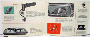 1956 DeSoto Accessories Optional Equipment Sales Brochure Original