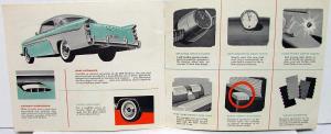 1956 DeSoto Accessories Optional Equipment Sales Brochure Original