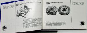 1985 Skoda 130L Rapid 120 130 120 L GL LS GLS LX Czech Text Sales Brochure Orig