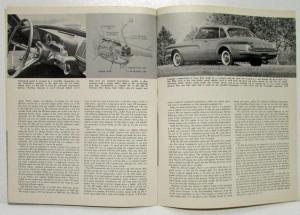 1961 Dodge Lancer Compact and Powerful Sales Brochure