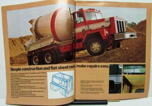 1974 International Trucks Dealer IH Large Sales Brochure Paystar 5000 HD