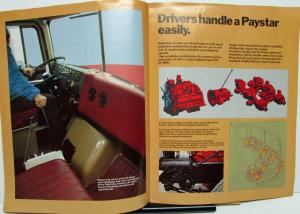 1974 International Trucks Dealer IH Large Sales Brochure Paystar 5000 HD