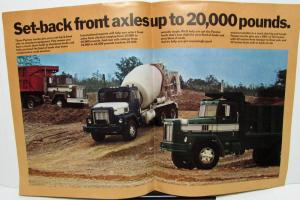 1974 International Trucks Dealer IH Large Sales Brochure Paystar 5000 HD