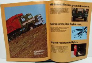 1974 International Trucks Dealer IH Large Sales Brochure Paystar 5000 HD