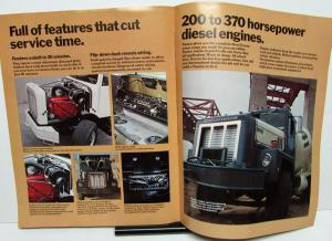 1974 International Trucks Dealer IH Large Sales Brochure Paystar 5000 HD