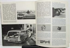 1960 Plymouth Dealer Sales Brochure Police Car Special High Performance Packages