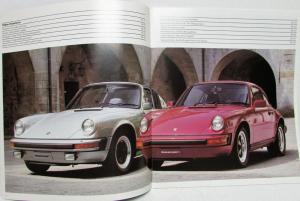 1982 Porsche 911 SC Dealer Prestige Sales Brochure Features Specs Original