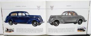 1938 Two New Ford V8 Cars Sales Brochure - Smaller Version