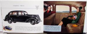 1938 Two New Ford V8 Cars Sales Brochure - Smaller Version