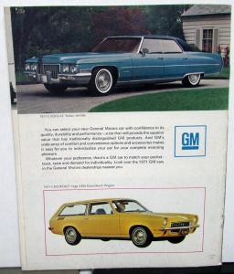 1970 Third Quarter General Motors Stock Shareholders Quarterly Financial Report