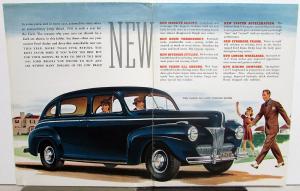 1941 Ford Its a Big New Car Sales Folder