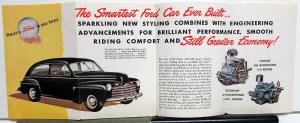 1946 Invite to See the New 46 Ford Mailer Sales Brochure