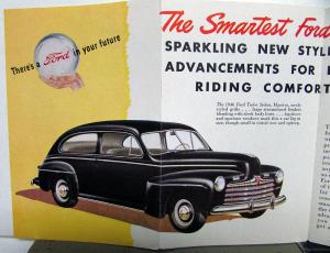 1946 Invite to See the New 46 Ford Mailer Sales Brochure