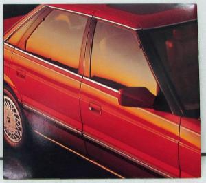 1987 Sterling 825 S & 825 SL Sales Brochure Color Original