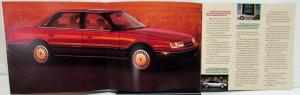 1987 Sterling 825 S & 825 SL Sales Brochure Color Original