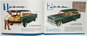 1952 Ford New Ranch Wagon Sales Folder Revised