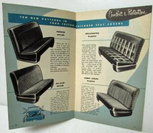 1952 Ford Genuine Accessories Sales Brochure