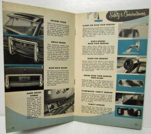 1952 Ford Genuine Accessories Sales Brochure