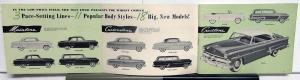 1953 All the Facts About the Completely New 53 Ford Sales Brochure for Salesmen