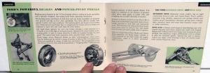 1953 All the Facts About the Completely New 53 Ford Sales Brochure for Salesmen