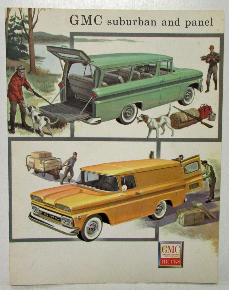 1960s gmc trucks