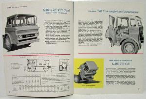 1960 GMC B5500 L5500 Trucks and Tractors Sales Brochure